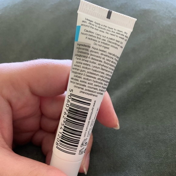 NWT Symbiosis London Tightening & Resplendent Eye Mask Hyaluronic Acid Pullulan - Picture 4 of 5